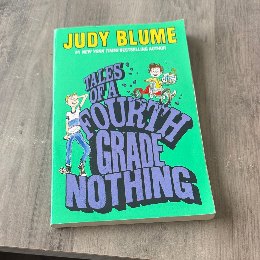 Judy Blue Green Cover Book